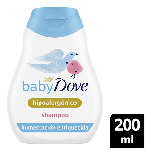DOVE BABY SHAMPOO X200ML – Pañalera Belyan